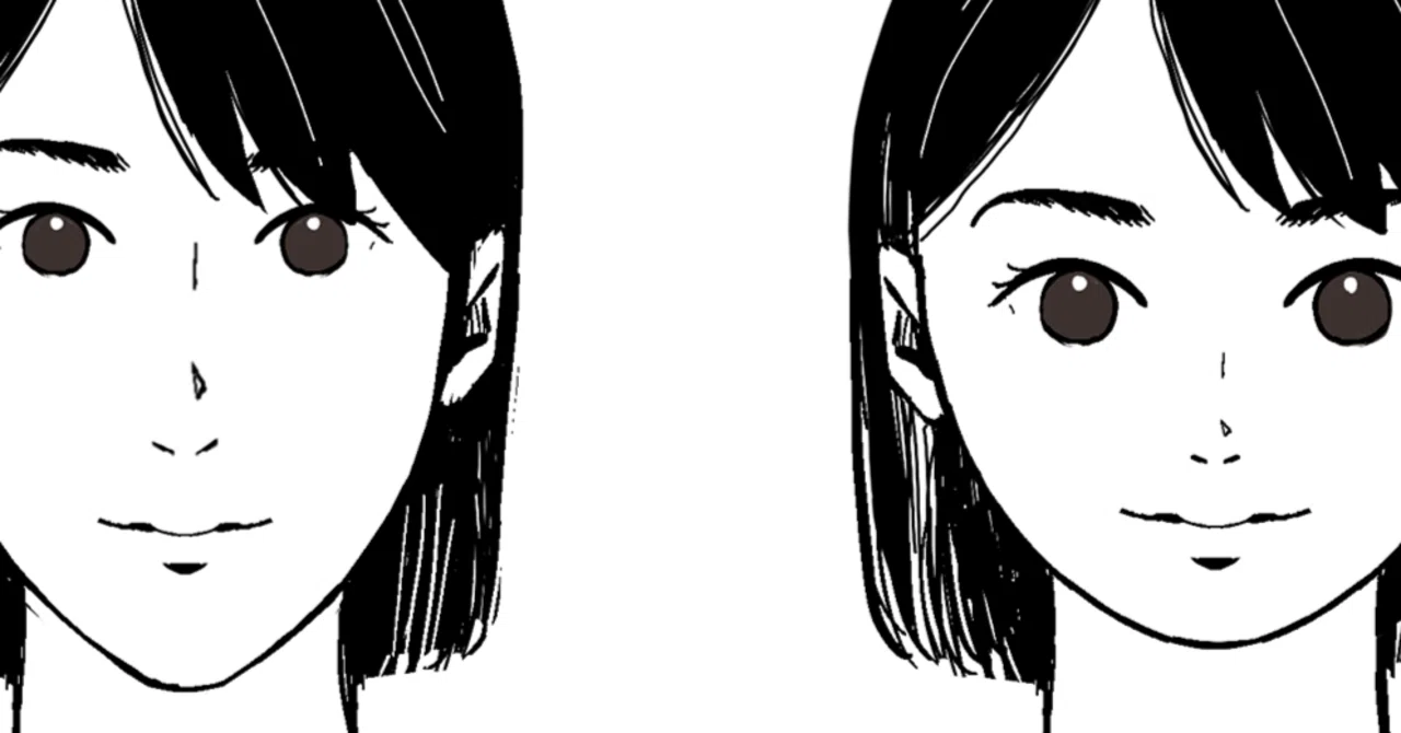 顔タイプとキャラクターデザイン #2子供顔と大人顔 【後編】｜サッチ