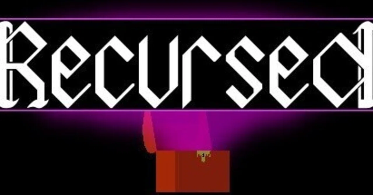 Recursed 頭おかしなるで系パズル Recursed 2023/10/2|ロケット