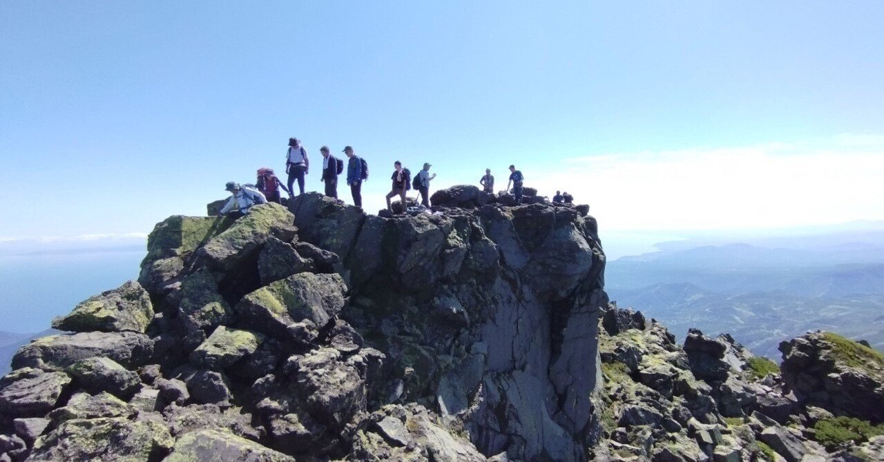 【希少！！】 2023.9.8-10 最果ての名山 羅臼岳・斜里岳。｜北海道大学植物同好会 その他