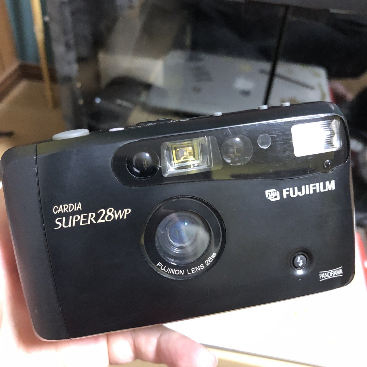 レンズにエスナ #5】FUJIFILM CARDIA SUPER28WP(番外編)｜けんぢ