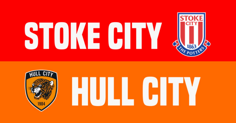 Stoke vs. Hull 〜現在地を示す〜