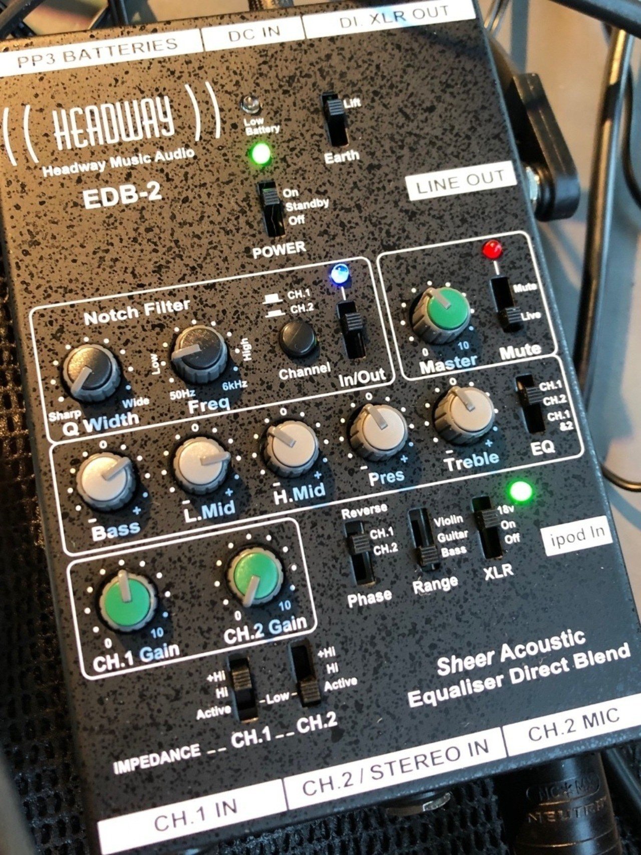 HEADWAY EDB2｜Bassist Nozomu Kumagai 熊谷望