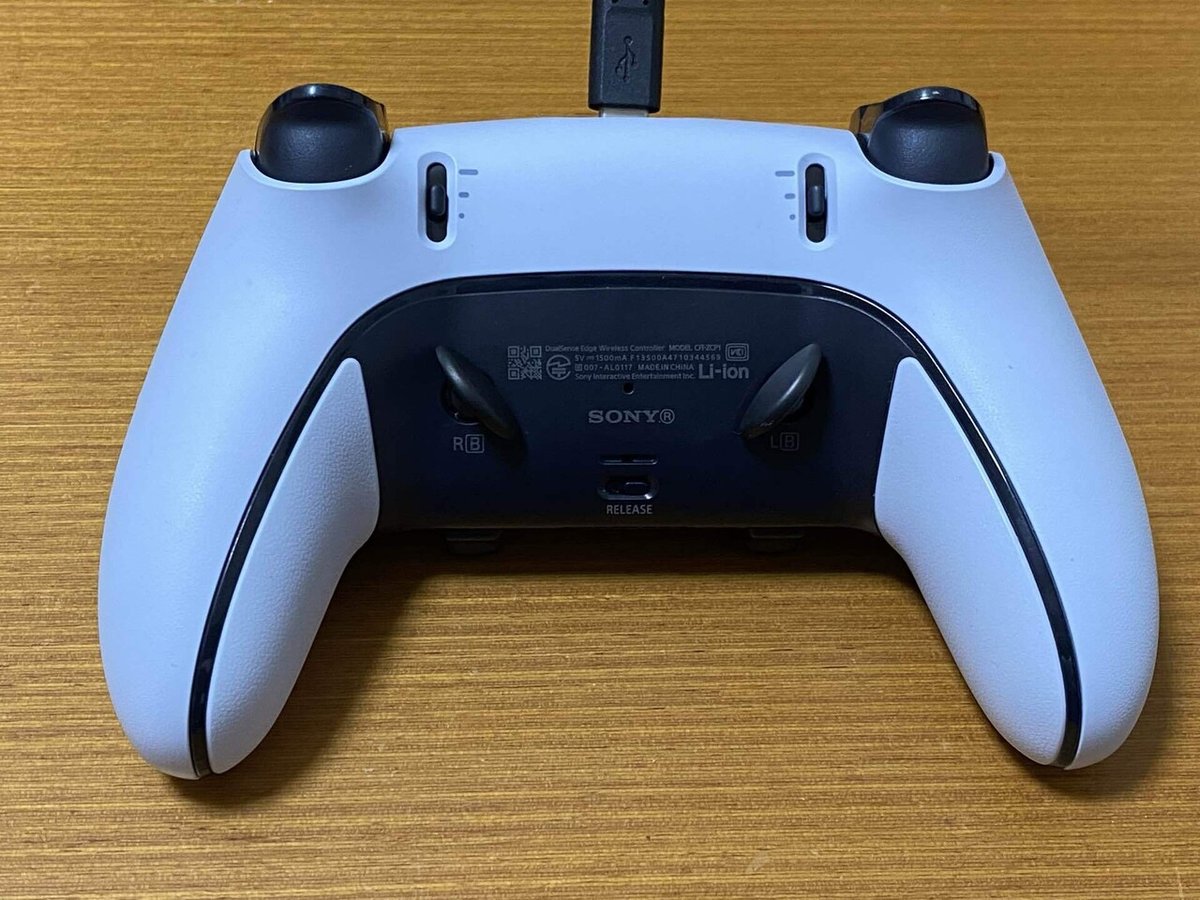 PS5カスタムコントローラー(DualSense 機能紹介映像 デュアルセンス 