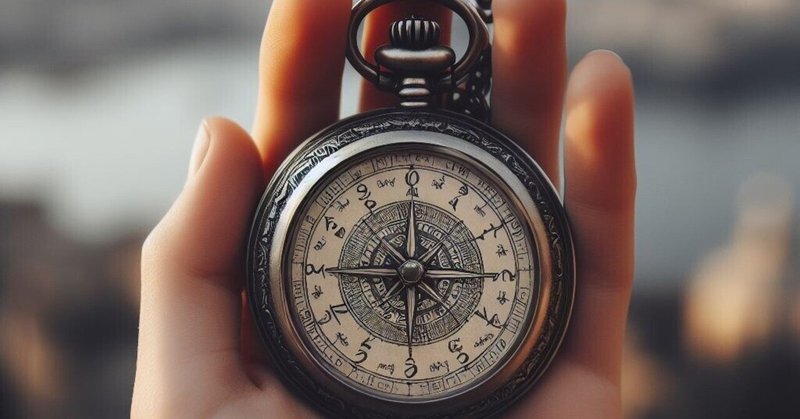 「秋の空 時計」 エオランデ終章：時の羅針盤