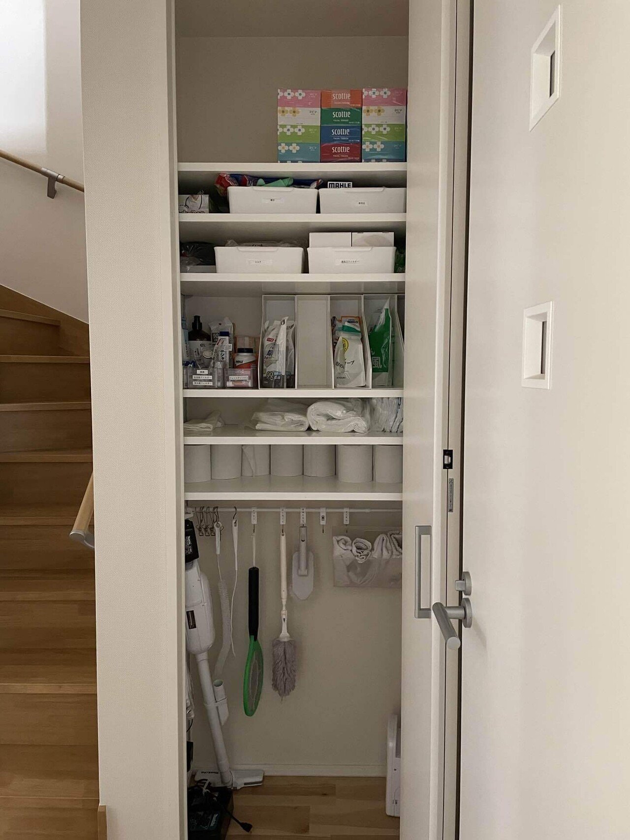 掃除用具入れの収納｜がっちゃんの美整生活