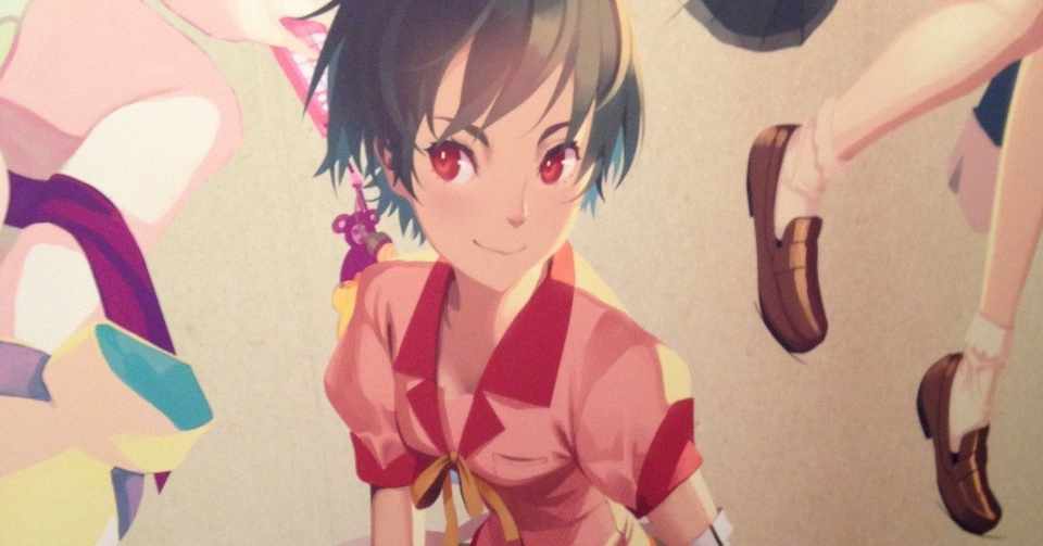 神原駿河はあこがれだ Koumei4 Note