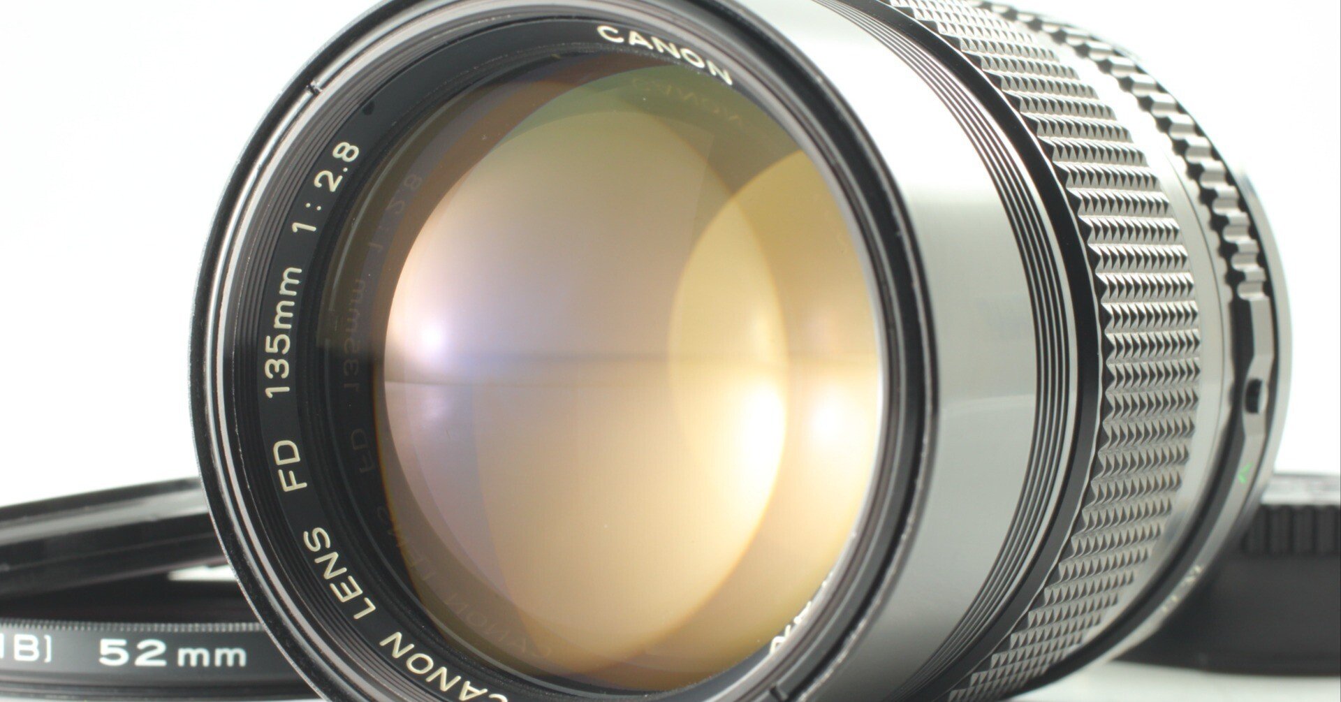 CANON NEW FD F2.8/135mm MFレンズ #L91