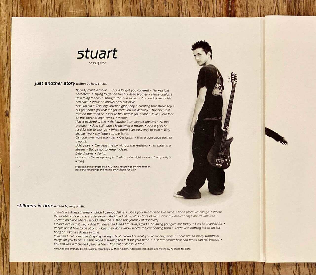 ワッツイン・エス 1996年11月号(表紙ジャミロクワイ) ワッツイン・エス 1996年11月号(表紙ジャミロクワイ) ワッツイン