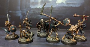 ウォーハンマー アンダーワールド 墳墓の守り手でライバルデッキ 預言