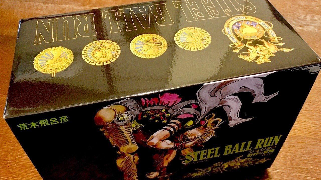 ジョジョの奇妙な冒険について Part1 〜STEEL BALL RUN文庫版を ジョジョの奇妙な冒険について Part1 〜STEEL BALL RUN文庫版を