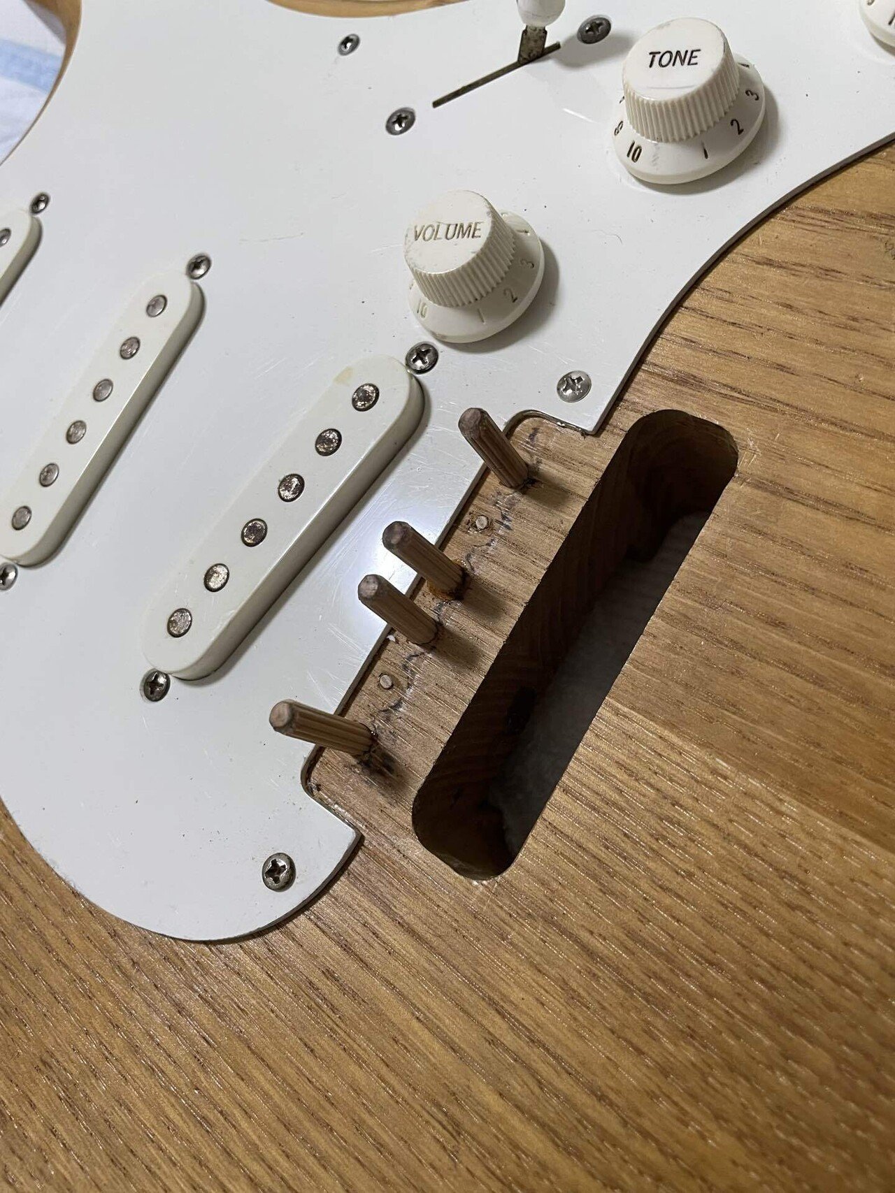 詳細不明 ストラトキャスター 不明 Stratocaster Type Made In Japan（中古）【楽器検索