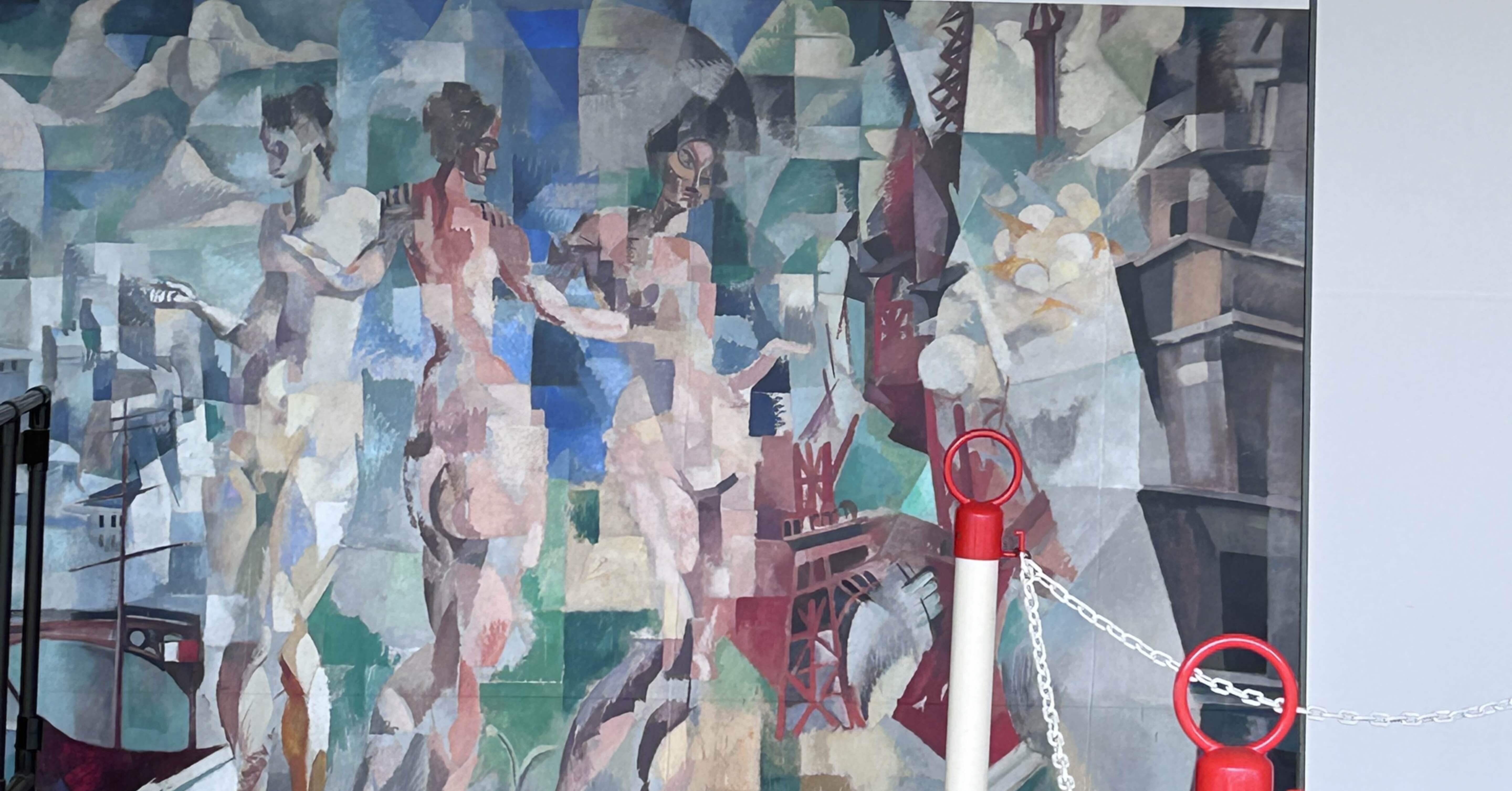 パリポンピドゥセンターキュビスム展美の革命のTシャツ｜柳の木