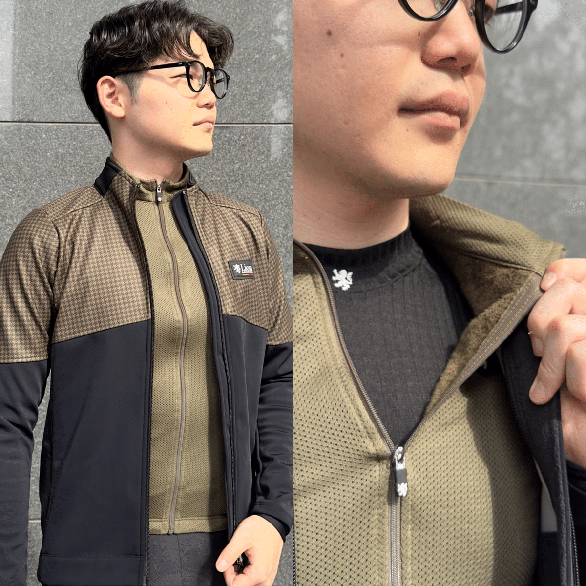 メッシュなのに裏起毛！？いいとこどりの【Octa 裏起毛メッシュ