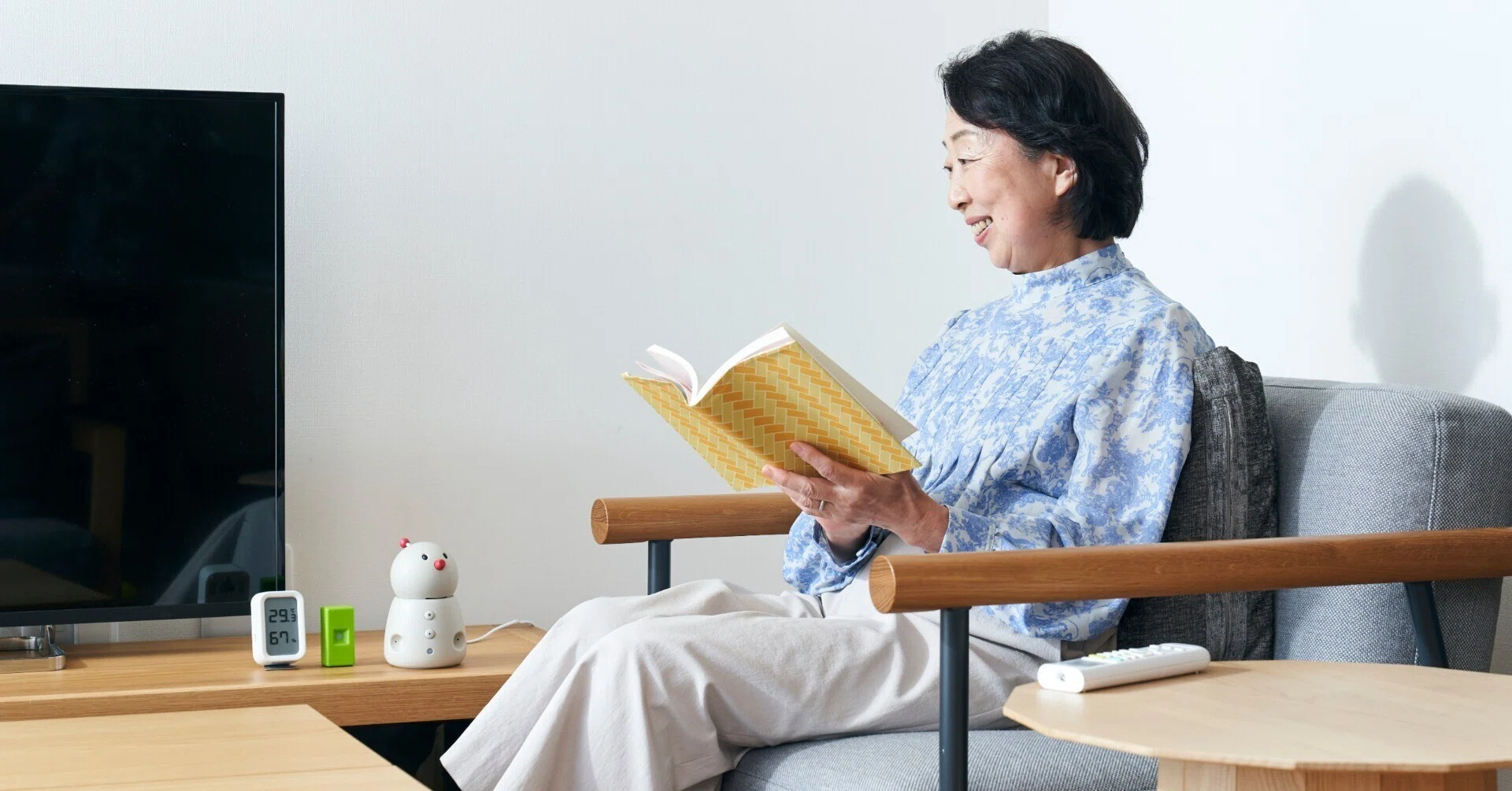 BOCCO emoとつみきセンサを活用して、1人暮らしの母へ部屋温度を注意 