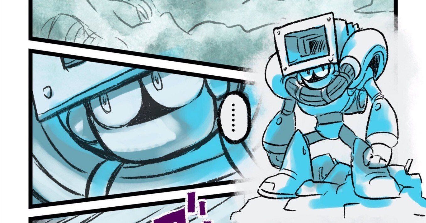 ロックマンギガミックス 設定画集 非売品 ロックマン ギガミックス