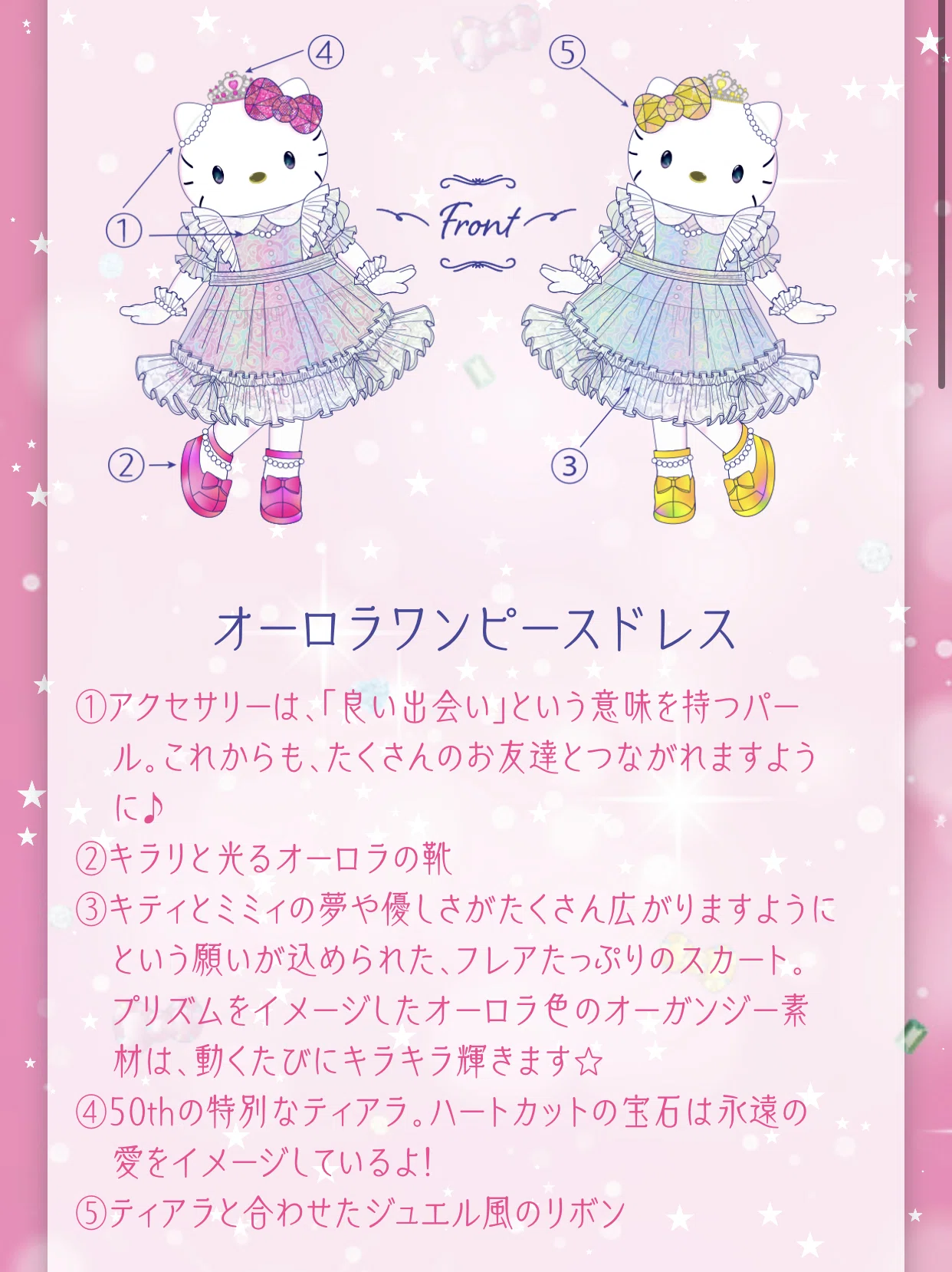 Hello Kitty 50th Anniversary〜ピューロランド編〜｜えみぴゅう