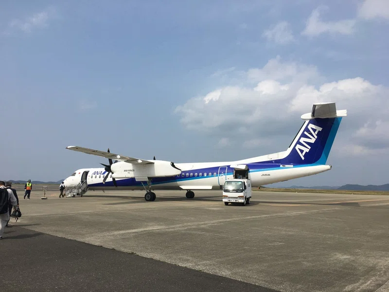 Ana Jalでも荷物はリレーされるってこと かもちゃん Note