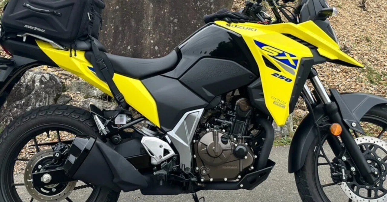 New Motorcycle SUZUKI V-Strom 250SX Test Ride Impression