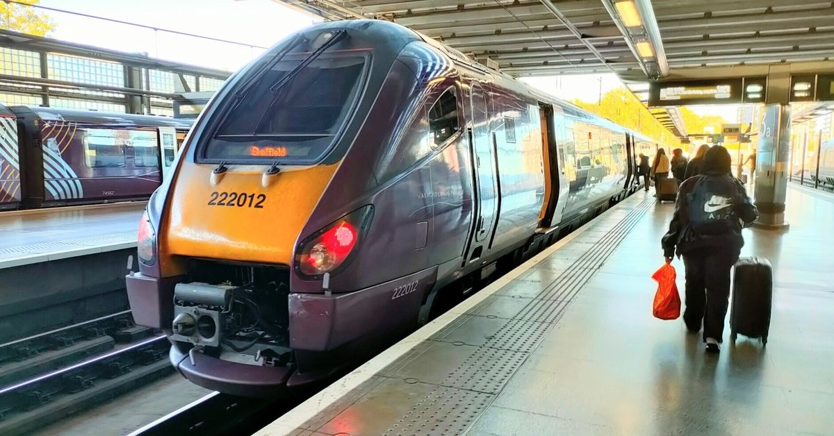 ロンドン↔レスター間の鉄道チケット購入方法について【2023年