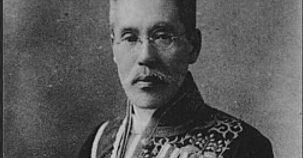 平沼騏一郎 機外『空舌吐熱喝』首相 右翼団体会長 司法官僚 掛軸