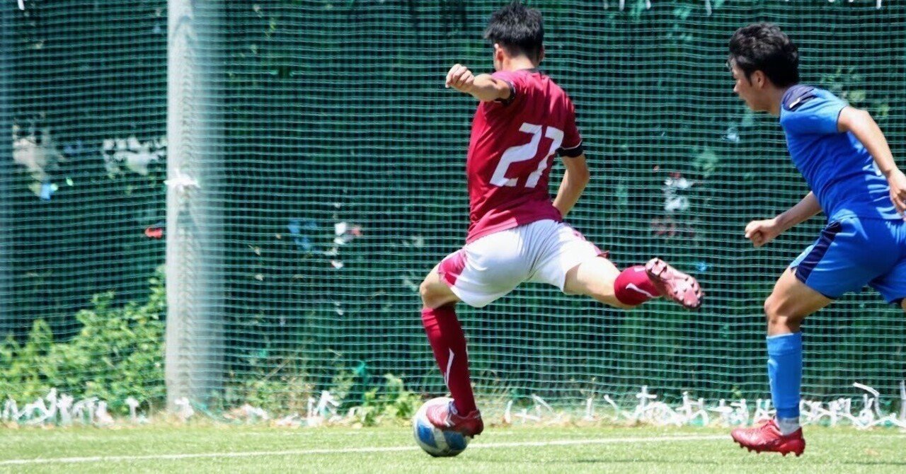 Real Voice 2023】 「NOW OR NEVER」 2年・笹木大史｜早稲田大学ア式蹴球部