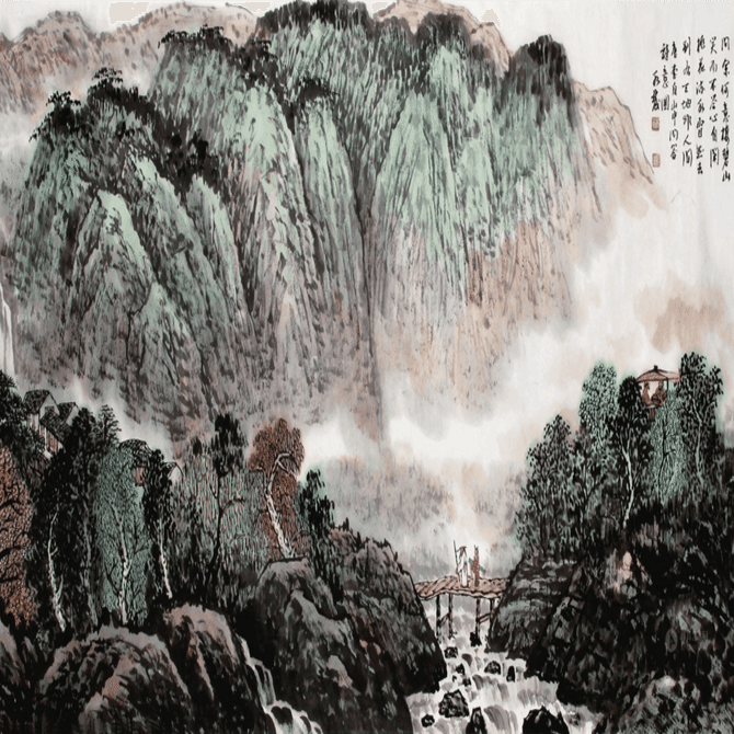 心に響く漢詩】李白「山中問答」～我が心の別天地、俗世の者にはわかる