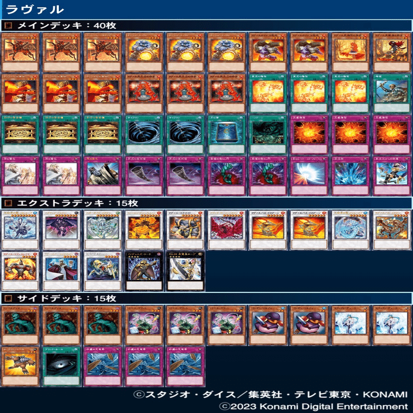 遊戯王 1103 ゲートボール ラヴァル 大会と構築｜waon