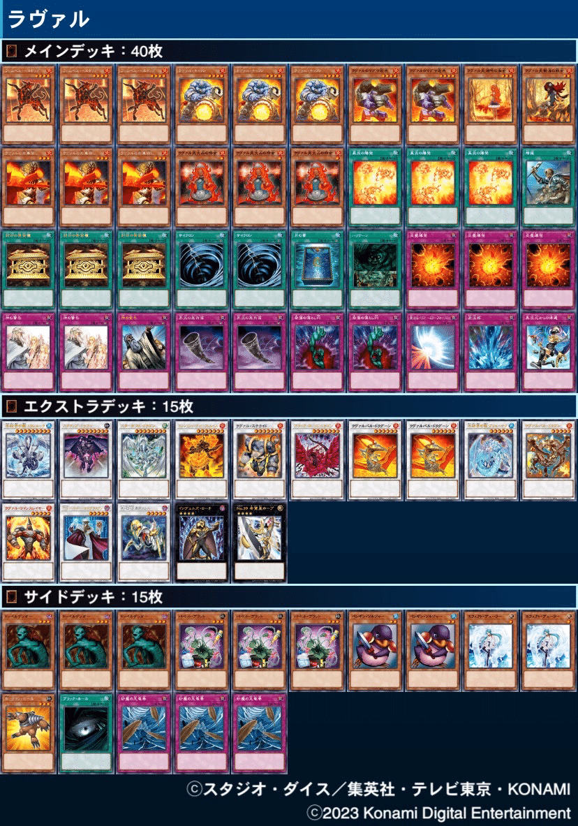 遊戯王 1103 ゲートボール ラヴァル 大会と構築|waon 遊戯王 1103 ゲートボール ラヴァル 大会と構築|waon