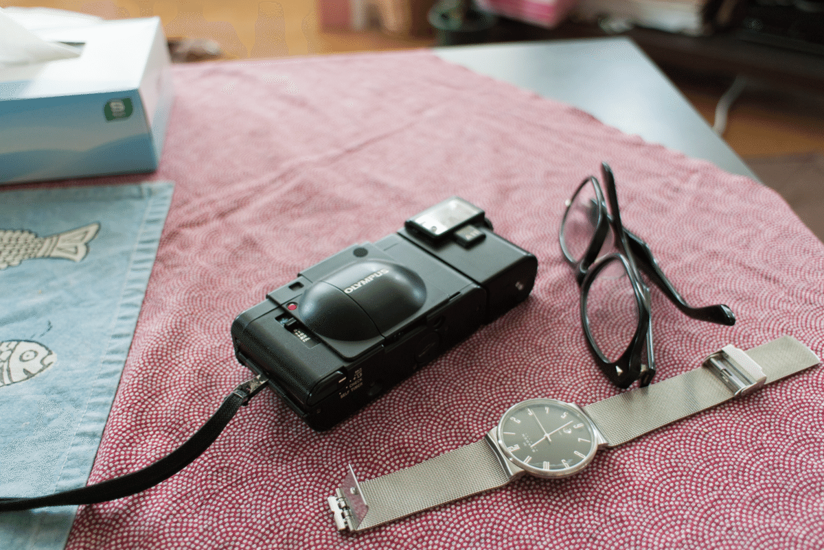 Olympus XAというオンリーワンなカメラ