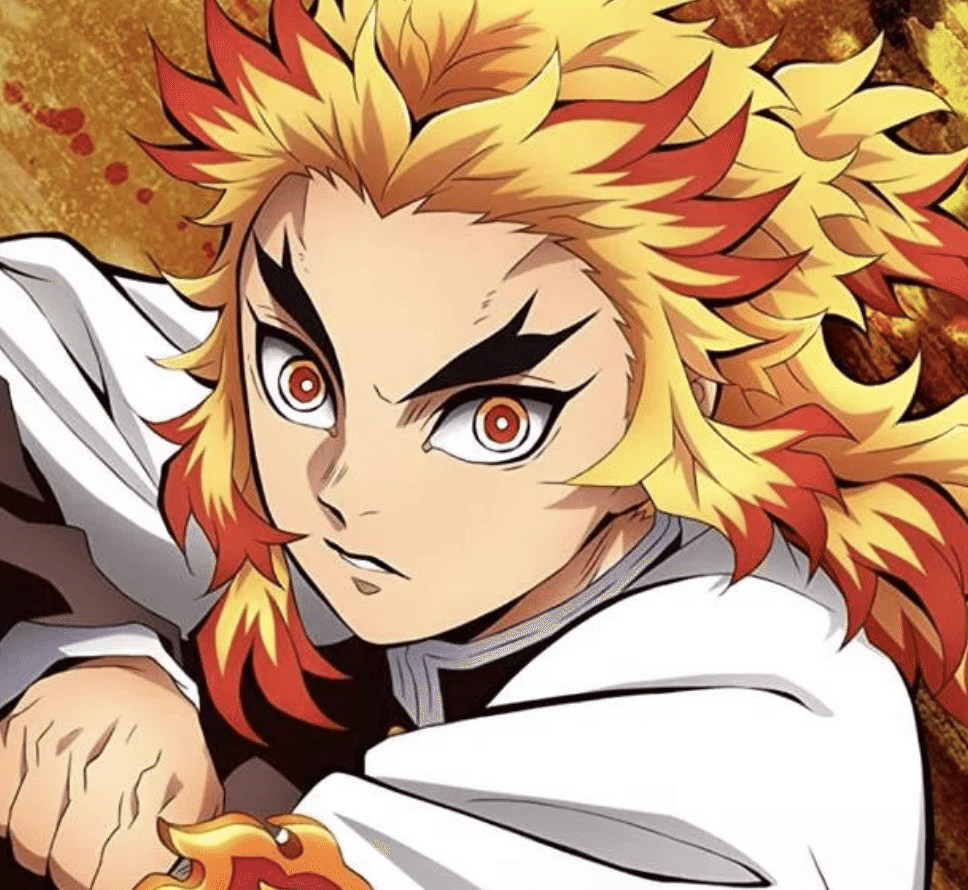 animeart 鬼滅の刃 煉獄杏寿郎 心を燃やせ - mihoのイラスト【心 を