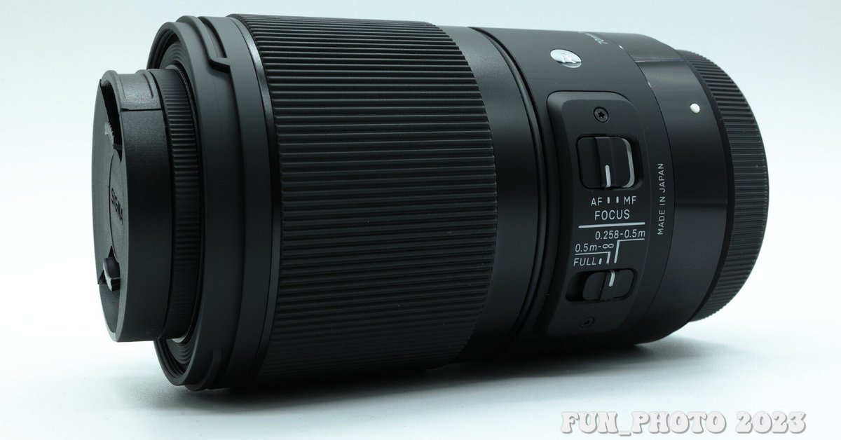 SIGMA 70mm F2.8 DG MACRO 出番は少ないが、あると楽しい