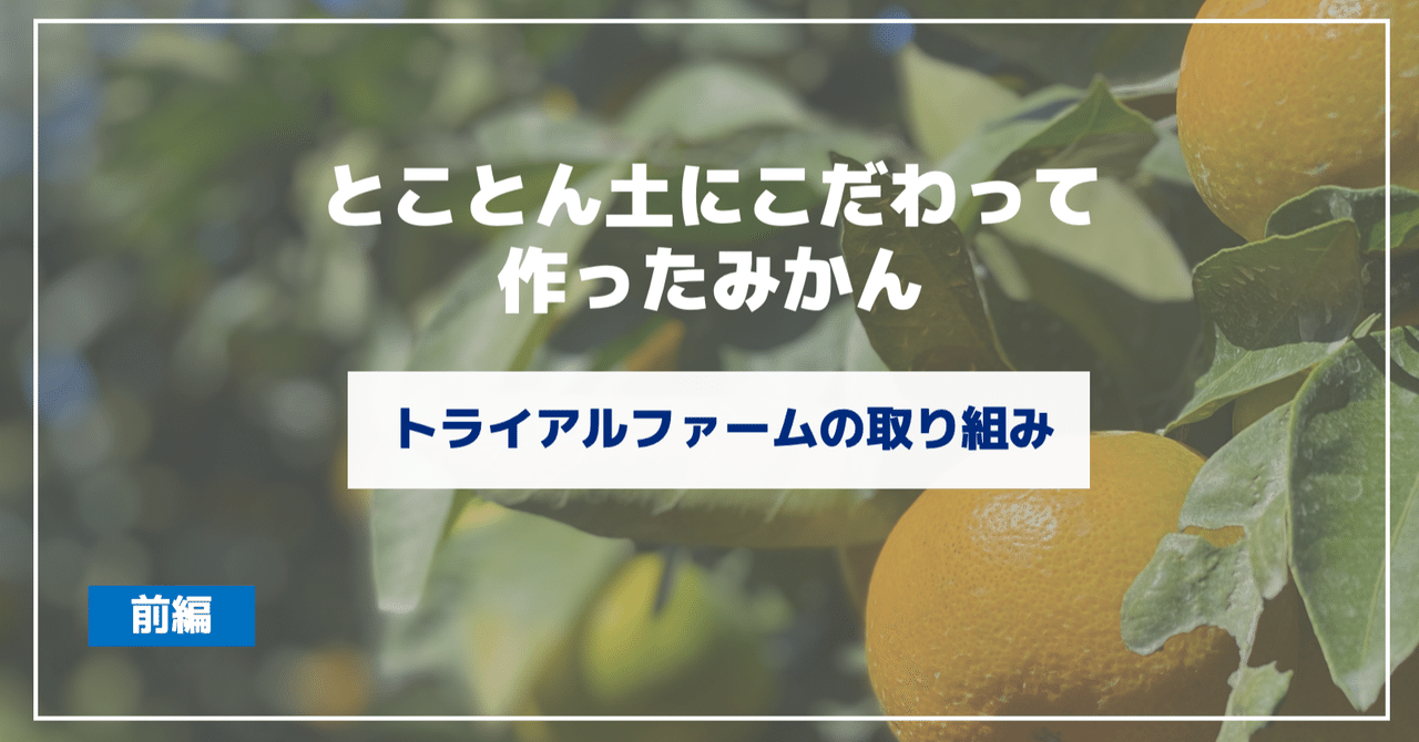 土壌づくりから販売まで 農園との強固なパートナーシップにより
