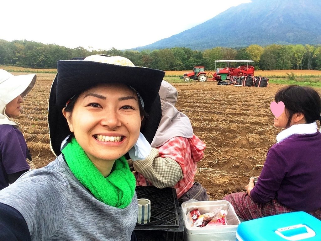 倶知安町 山根あゆみの農業日誌 Hbcラジオ 山根あゆみのラジオ業務日誌 Note 倶知安町 山根あゆみの農業日誌 Hbcラジオ 山根あゆみのラジオ業務日誌 Note