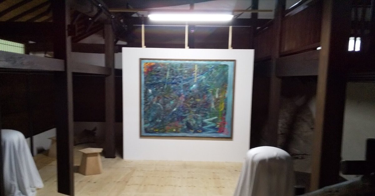 額装絵画) 油彩作品 水車の回る家 （CATEGORY 絵画・イラスト