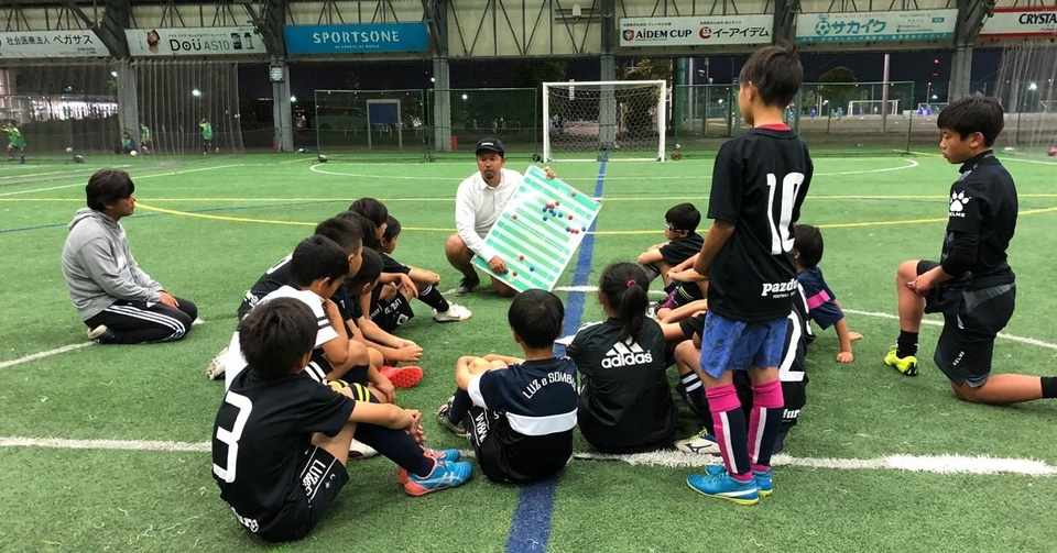 フットサルトレーニング Sekainokawamoto Note