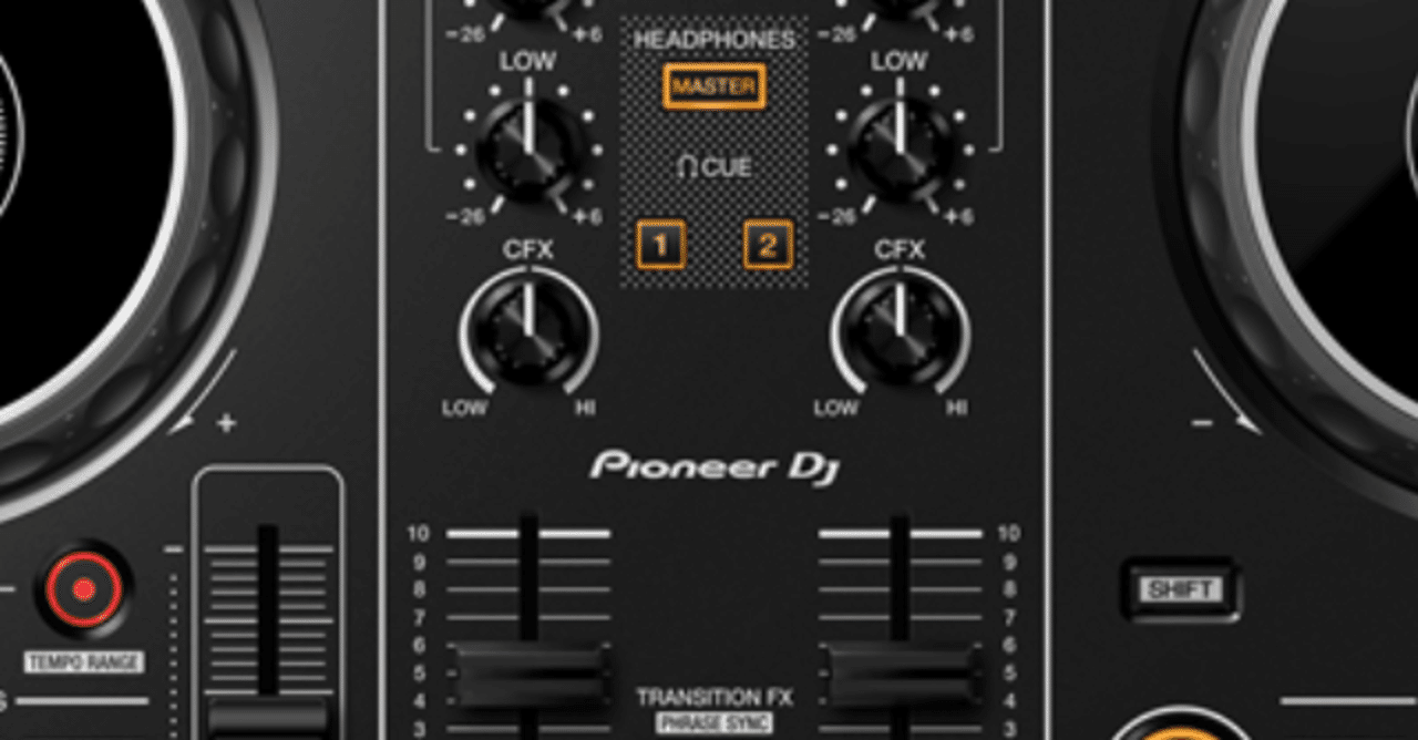 初心者にはDDJ-200が素晴らしすぎるのですぐ買え｜chue