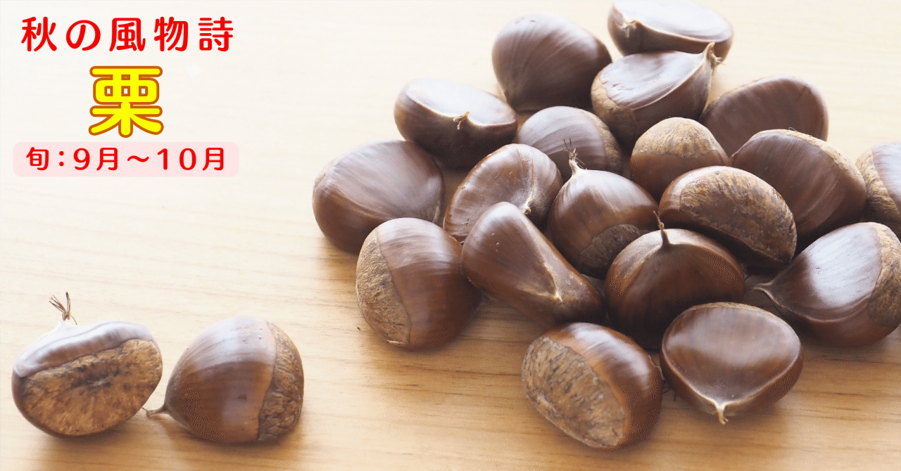 青空市場で秋の味わい見つけました”栗”｜生駒市公式note