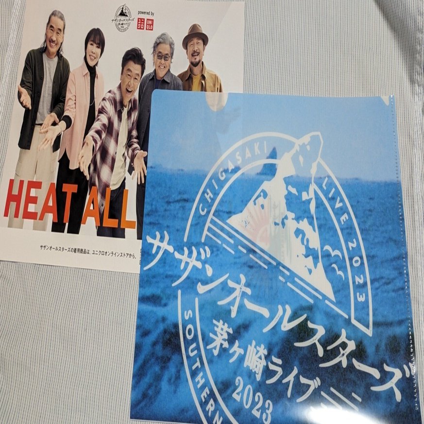 新品未使用】サザンオールスターズ 茅ヶ崎ライブ はっぴ 法被 ハッピ