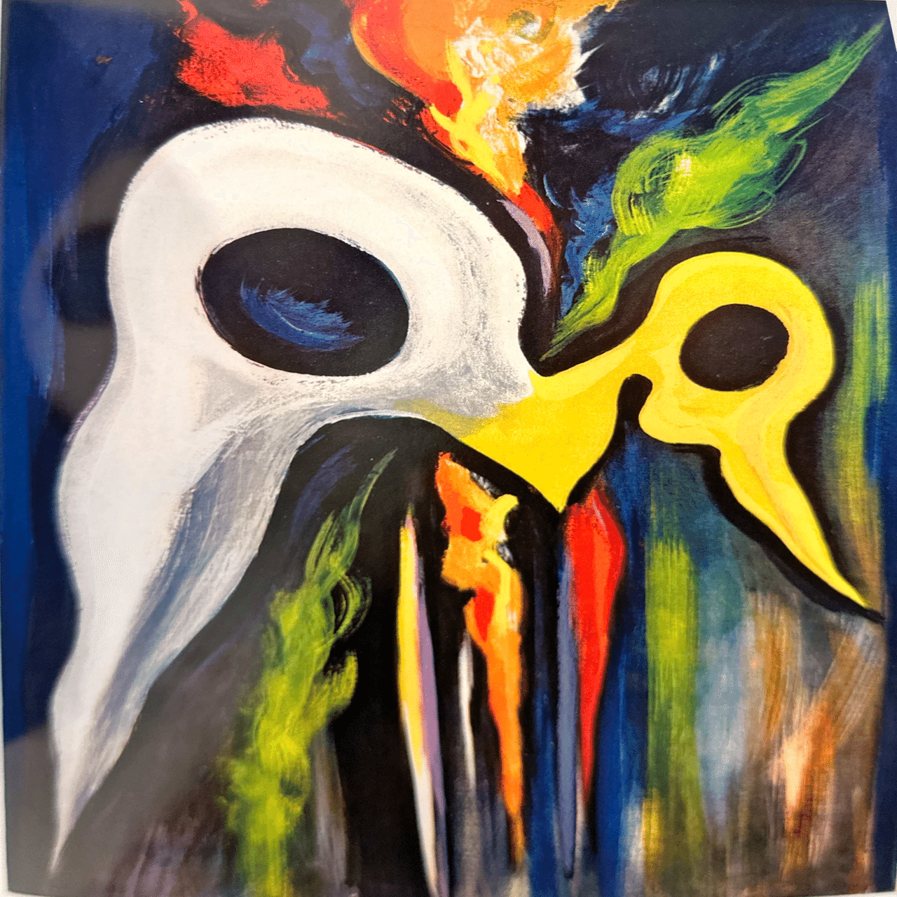 岡本太郎 シルクスクリーン 「エクセホモ」査定 買取 致します。｜井浦