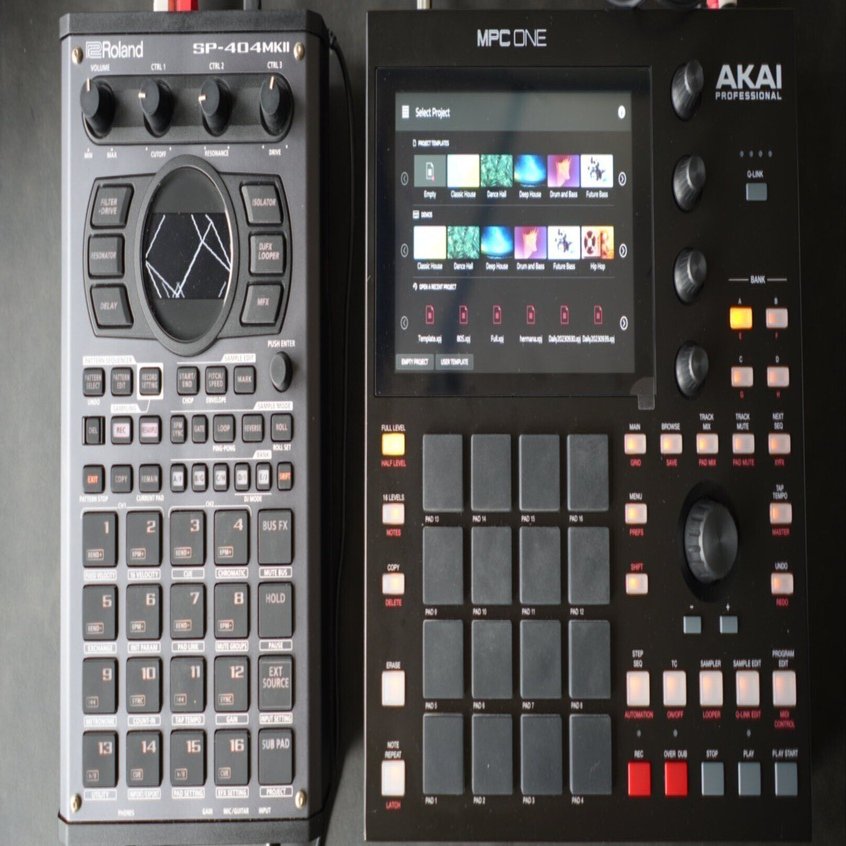 mpc one akai サンプラー MPC One / Akai サンプラーのレビュー – DTM Hacker