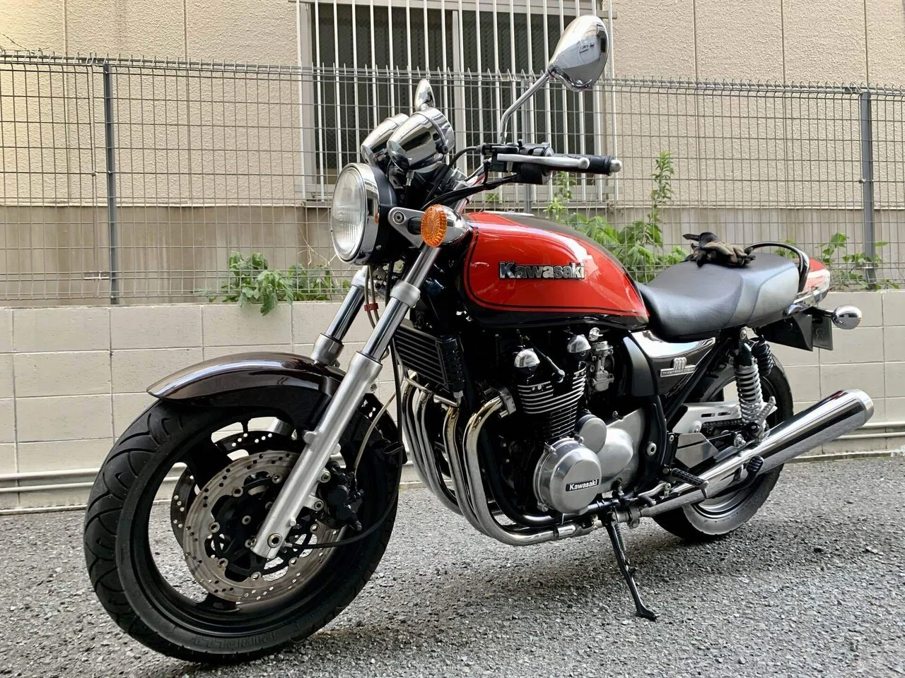 ゼファー750 納車引き取りの日｜くっすん
