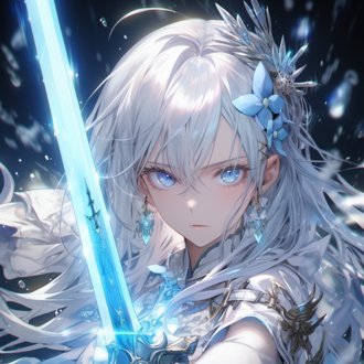 氷華月　蓮🎨AIイラスト