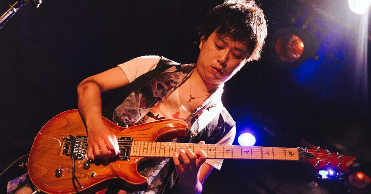 I started a note!!｜HIKARU [Guitar Note]