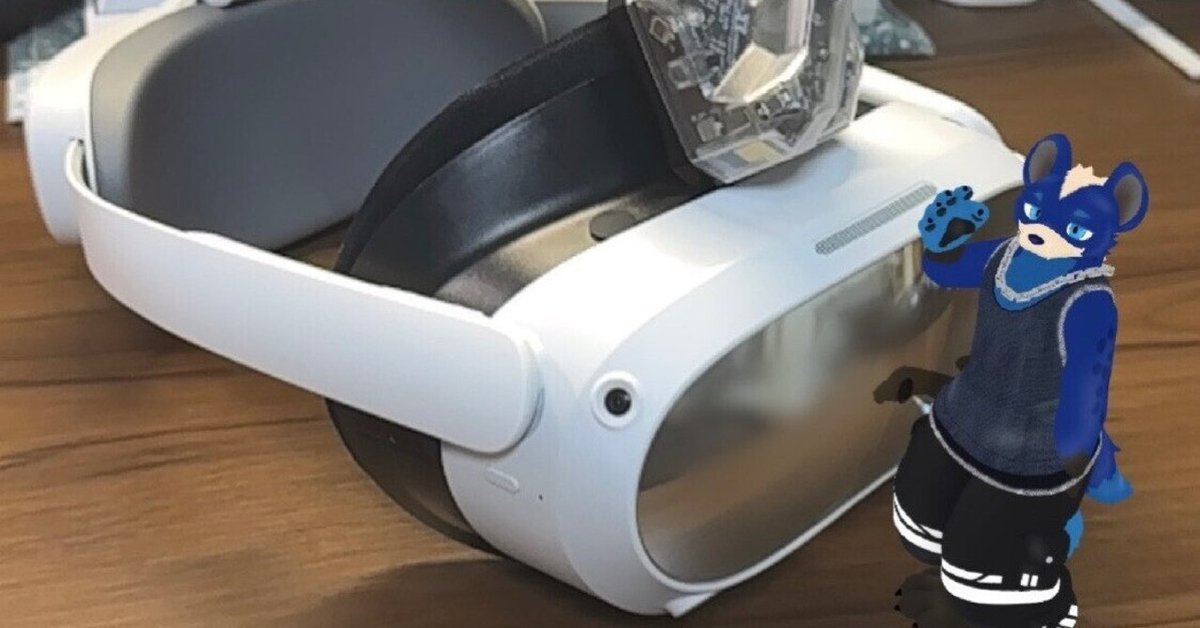 pico4 顔トラ vrchat箱完備