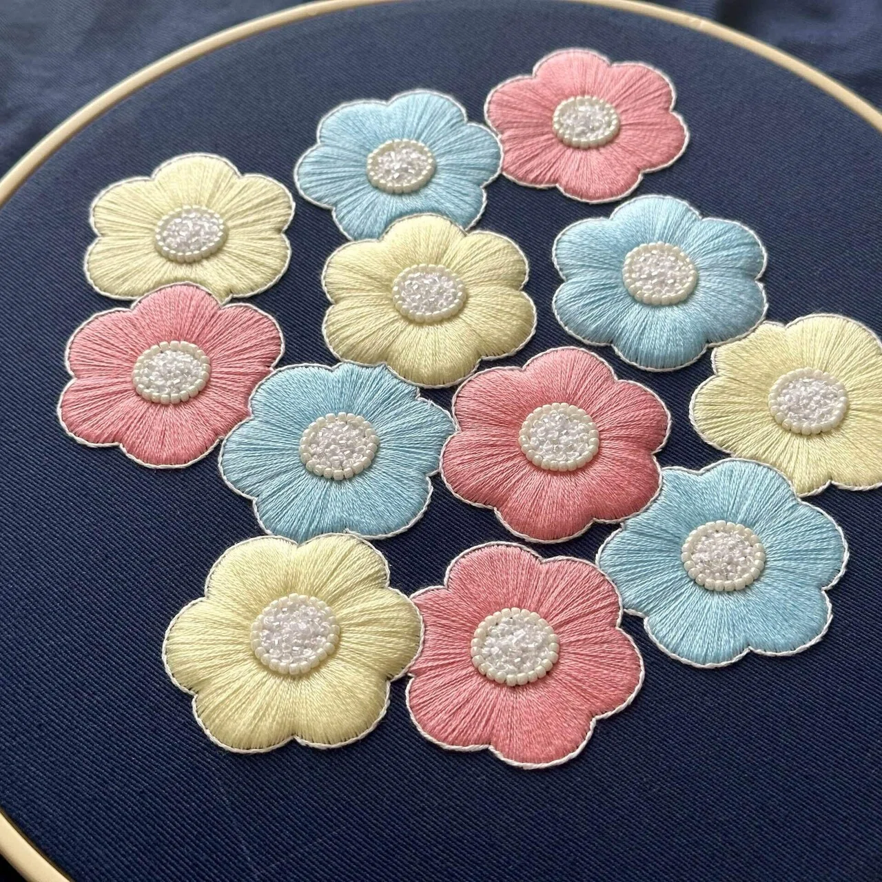 チクチク刺繍DAY｜はなこまち/刺繍作家
