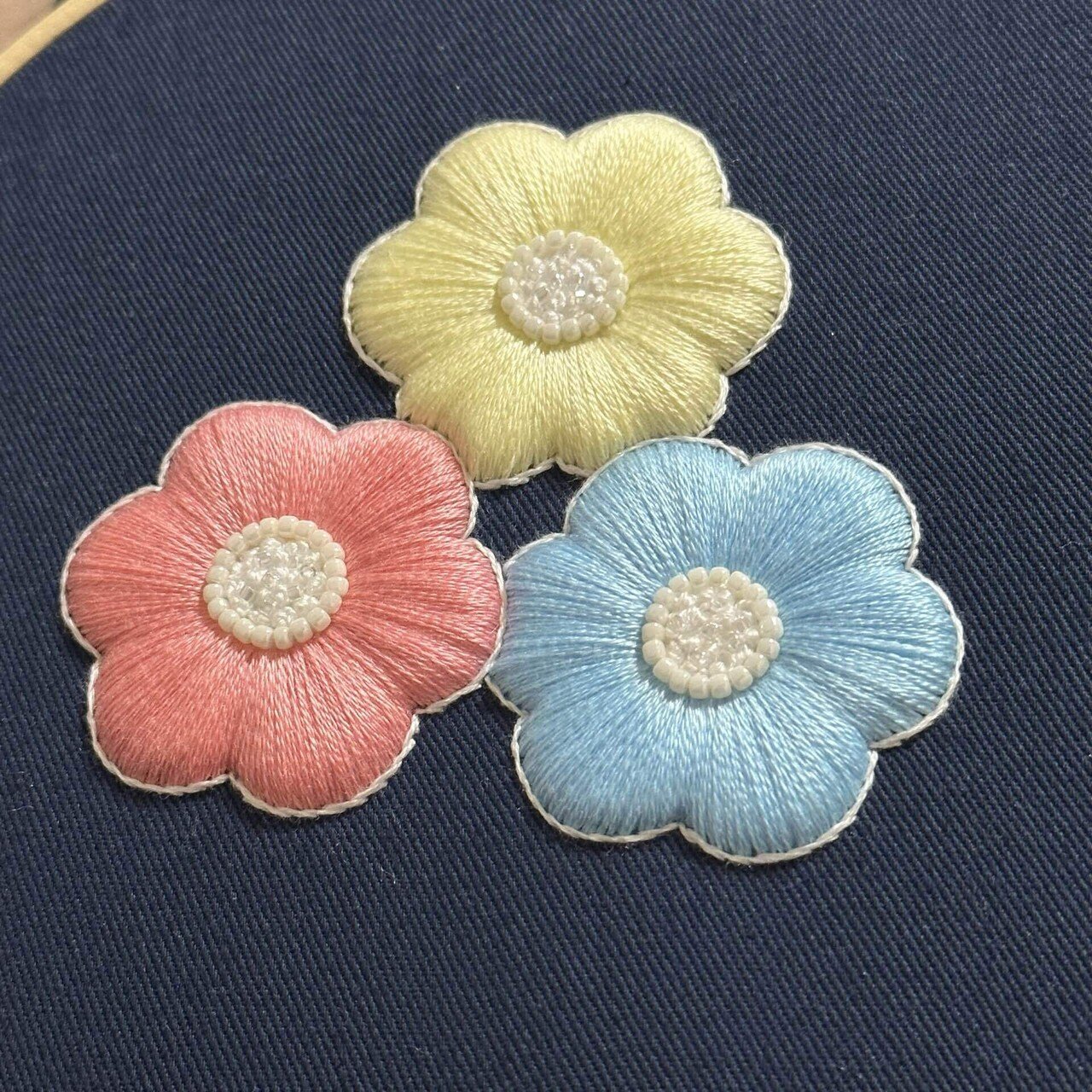 チクチク刺繍DAY｜はなこまち/刺繍作家