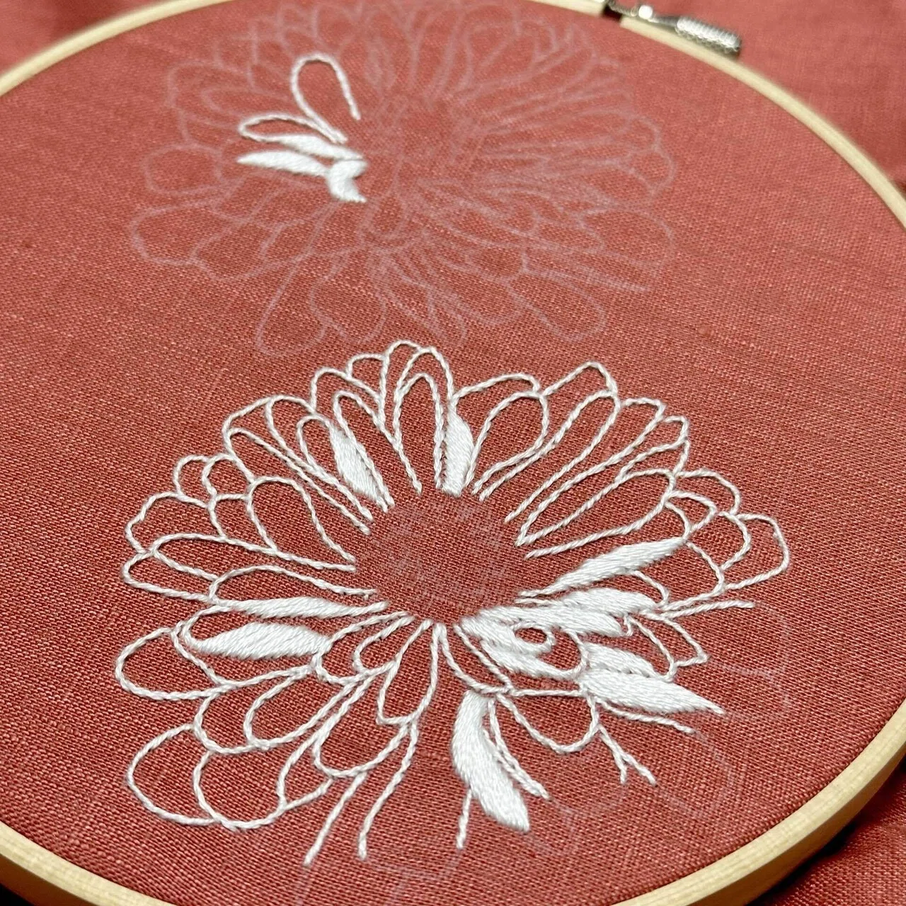 チクチク刺繍DAY｜はなこまち/刺繍作家