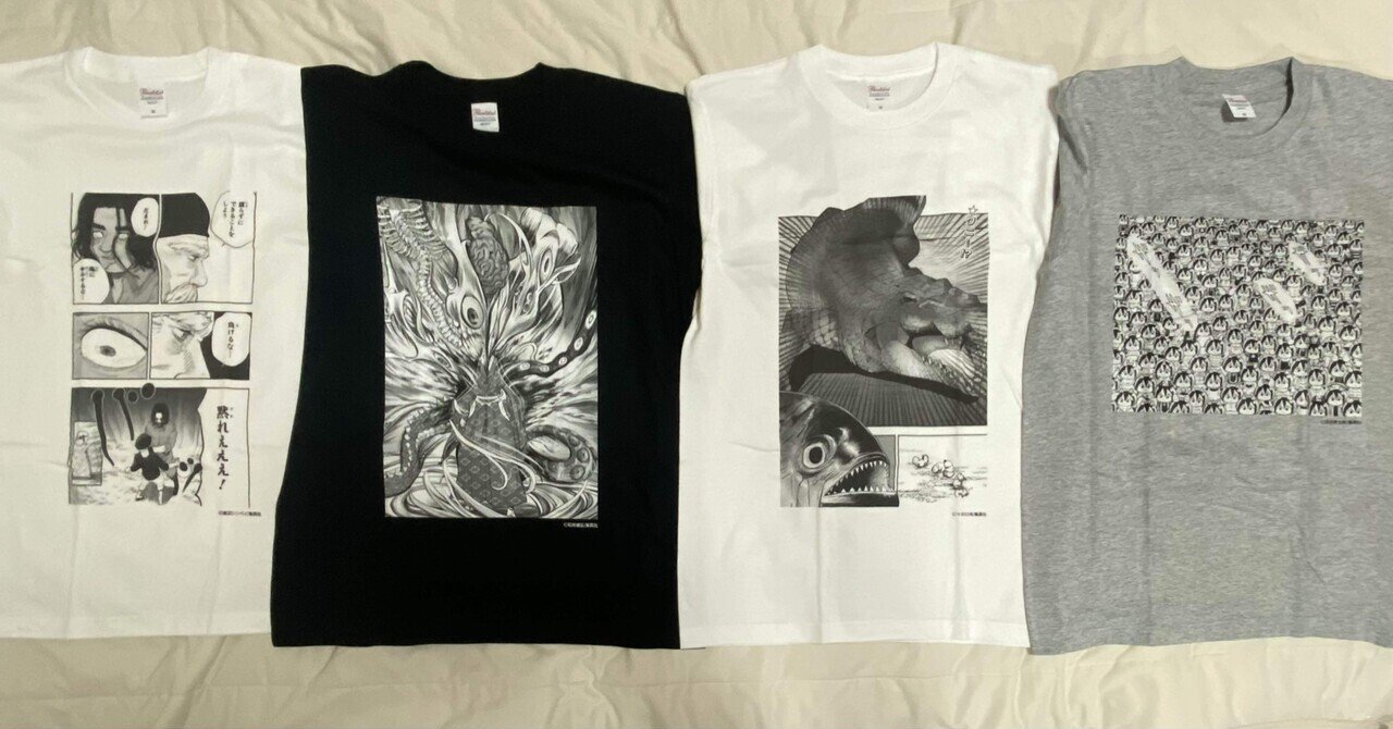 Tシャツ届いた❗️❗️❗️❗️｜パイナポーシュリンプ