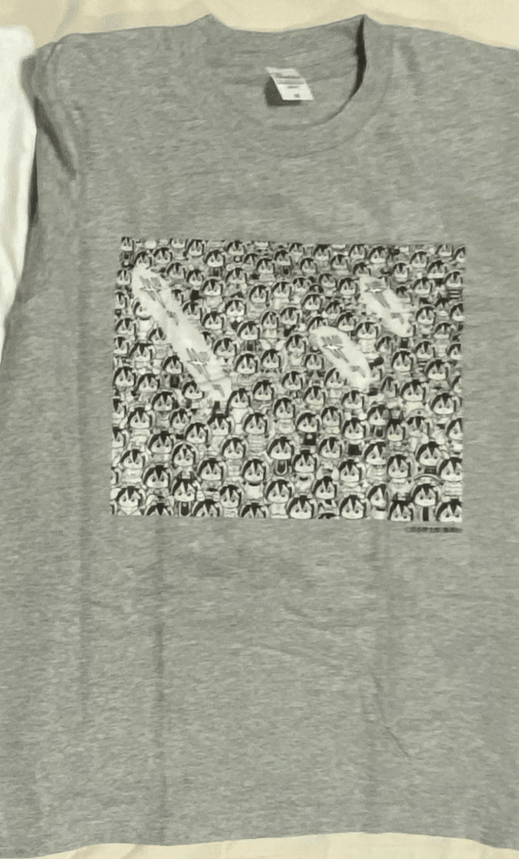 Tシャツ届いた❗️❗️❗️❗️｜パイナポーシュリンプ