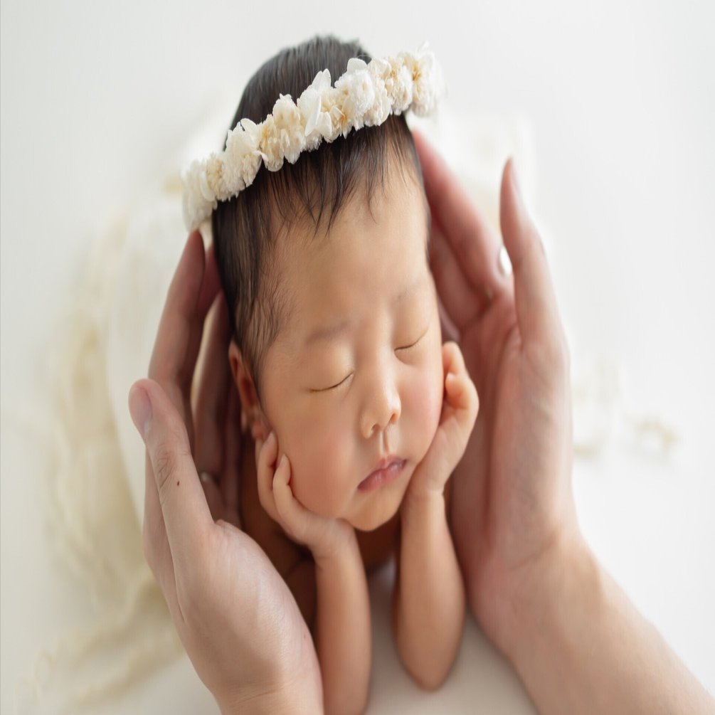 娘のニューボーンフォトを撮ってもらった話｜あやぺろちゃん